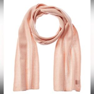 NWT Portolano Pink Cashmere Scarf